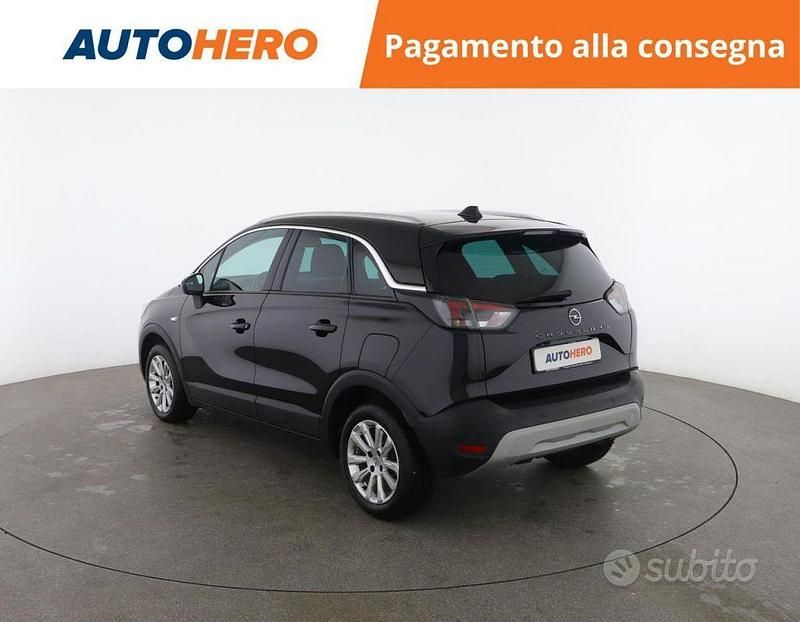 Usata Opel Crossland 110 CV (80 kW) 2022 Nero SUV