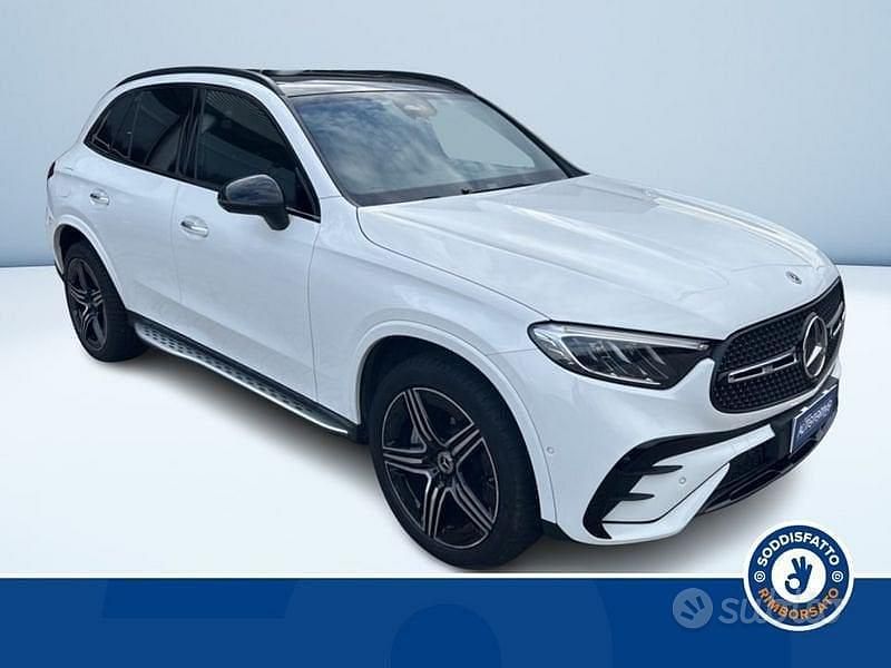 Brugt Mercedes GLC300e Advanced 353 HK (259 kW) 2023 Hvid SUV