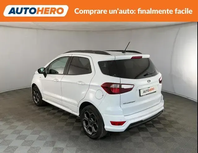 Usata Ford Ecosport ST-Line 125 CV (91 kW) 2022 Bianco SUV