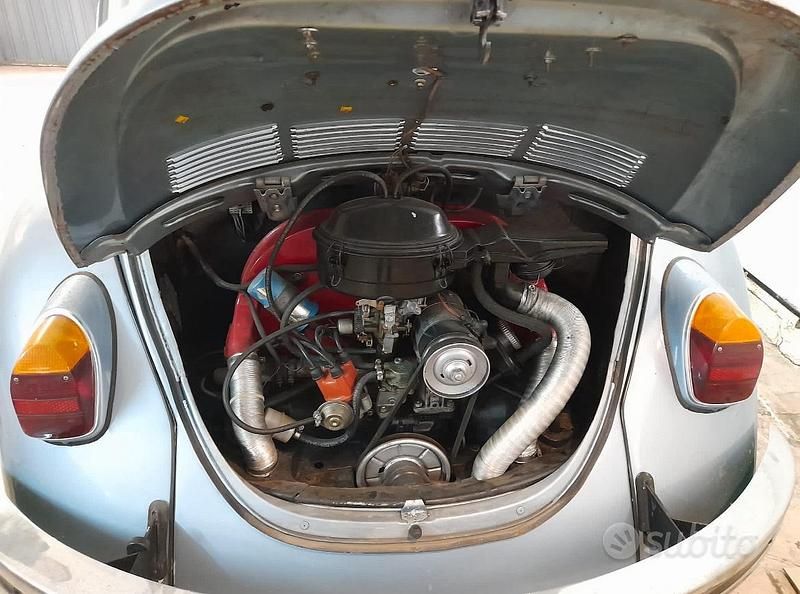 Usata VW Beetle 44 CV (32 kW) 1970 Blu Utilitaria