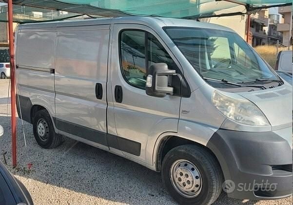 Usata Fiat Ducato 120 CV (88 kW) 2008 Grigio Furgone