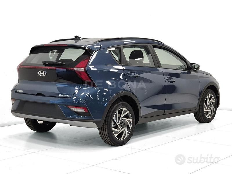 Nuova Hyundai Bayon 79 CV (58 kW) 2025 Blu SUV