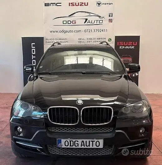 Usata BMW X5 235 CV (172 kW) 2007 Nero SUV
