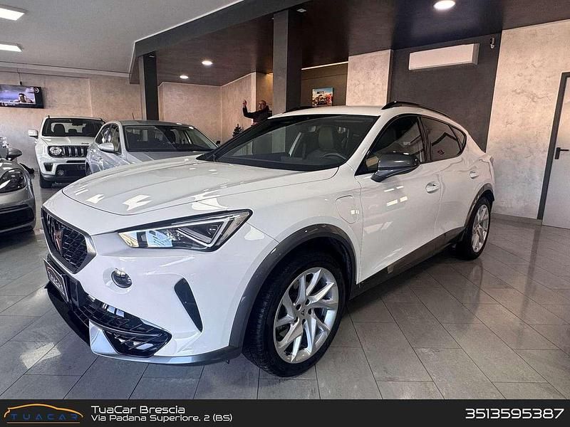 Bianco Usata 2022 Cupra Formentor SUV | 23.900 € (Super prezzo) - Immagine 1/4