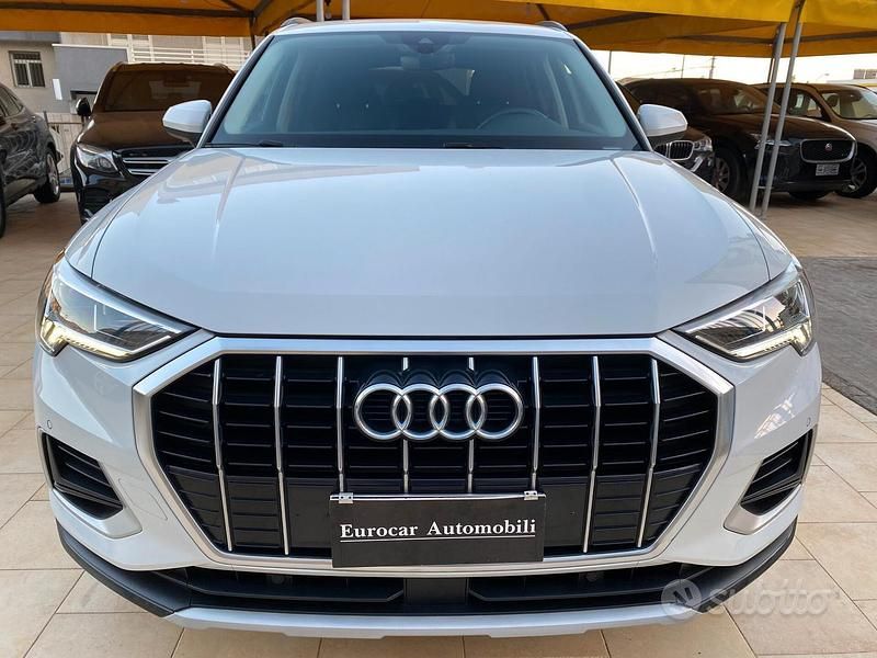 Bianco Usata 2019 Audi Q3 Sport SUV | 27.490 € (Molto cara) - Immagine 1/4