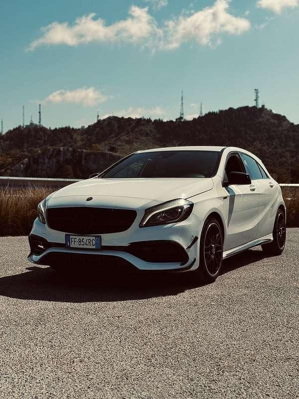 Usata Mercedes A200 Premium 136 CV (100 kW) 2016 Bianco Berlina
