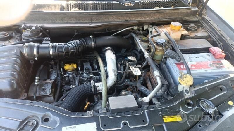 Usata Chevrolet Captiva 127 CV (93 kW) 2008 Nero SUV