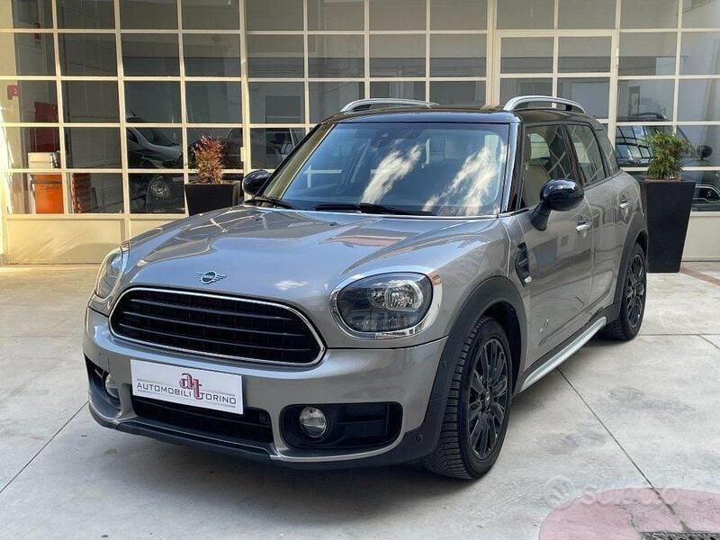 Grigio Usata 2018 Mini Cooper Countryman SUV | 17.990 € (Buon prezzo) - Immagine 1/4