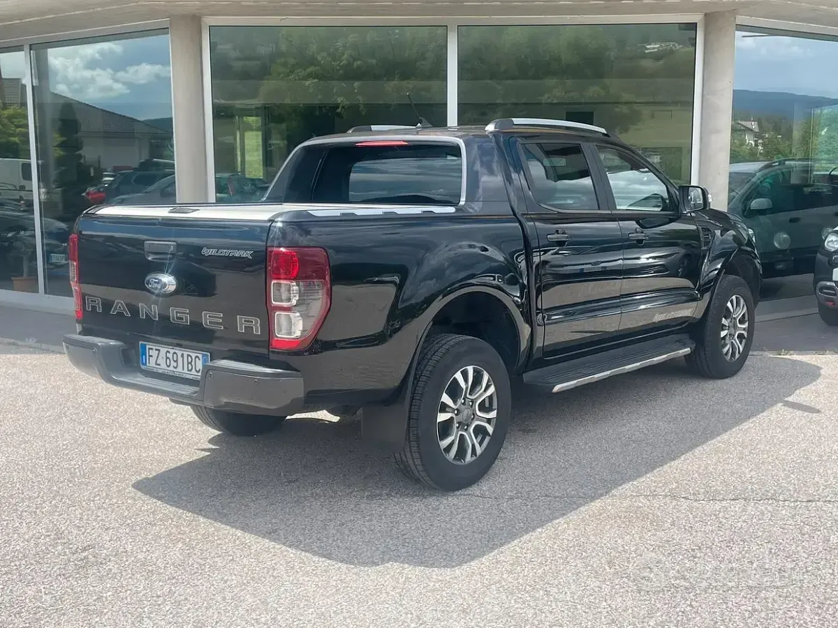 Usata Ford Ranger Wildtrack 213 CV (156 kW) 2019 Nero Pick-up