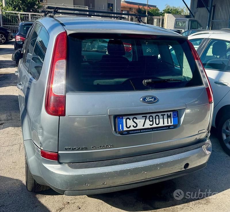 Usata Ford C-MAX 110 CV (80 kW) 2005 Argento Monovolume