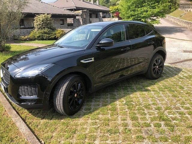 Usata Jaguar E-Pace 300 CV (220 kW) 2018 Nero SUV