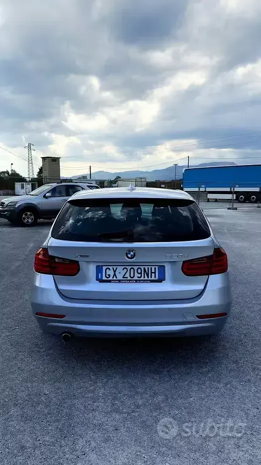 Usata BMW 320 184 CV (135 kW) 2013 Grigio Station wagon