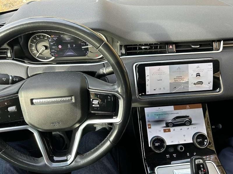 Nero Usata 2021 Land Rover Range Rover evoque S SUV | 25.000 € (Super prezzo) - Immagine 1/4