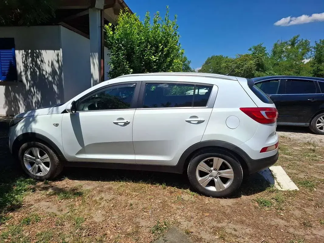 Usata Kia Sportage 116 CV (85 kW) 2011 Bianco SUV