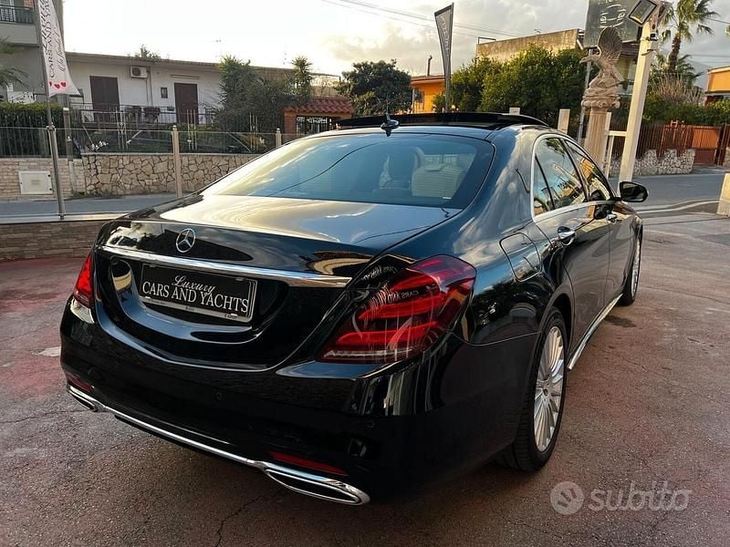 Usata Mercedes S350 Premium 286 CV (210 kW) 2018 Nero Berlina