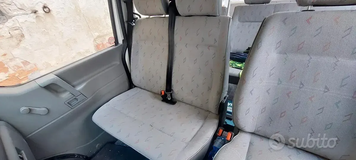 Usata VW T4 90 CV (66 kW) 2000 Bianco Furgone