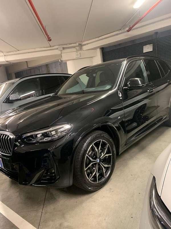 Usata BMW X3 204 CV (150 kW) 2023 Nero SUV