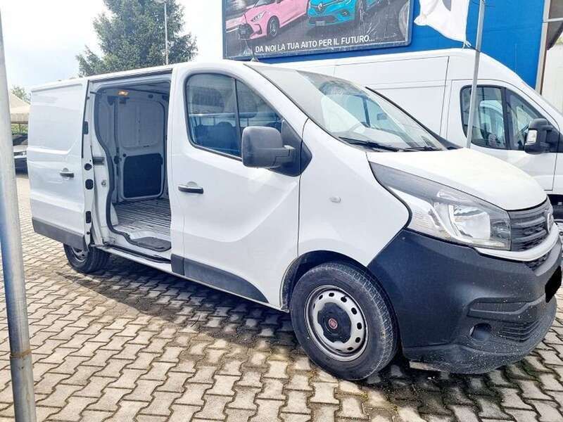 Usata Fiat Talento 120 CV (88 kW) 2021 Bianco Monovolume