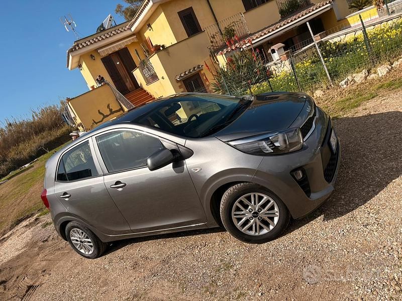 Usata Kia Picanto 69 CV (50 kW) 2022 Grigio Utilitaria