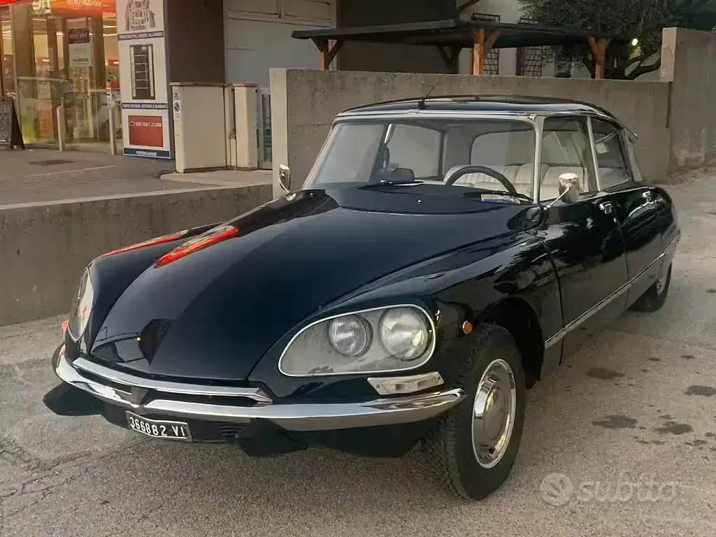 Usata Citroën DS 161 CV (118 kW) 1970 Berlina