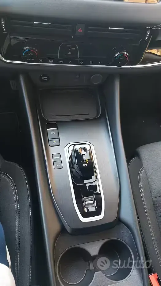 Usata Nissan Qashqai N-Connecta 158 CV (116 kW) 2023 Nero SUV