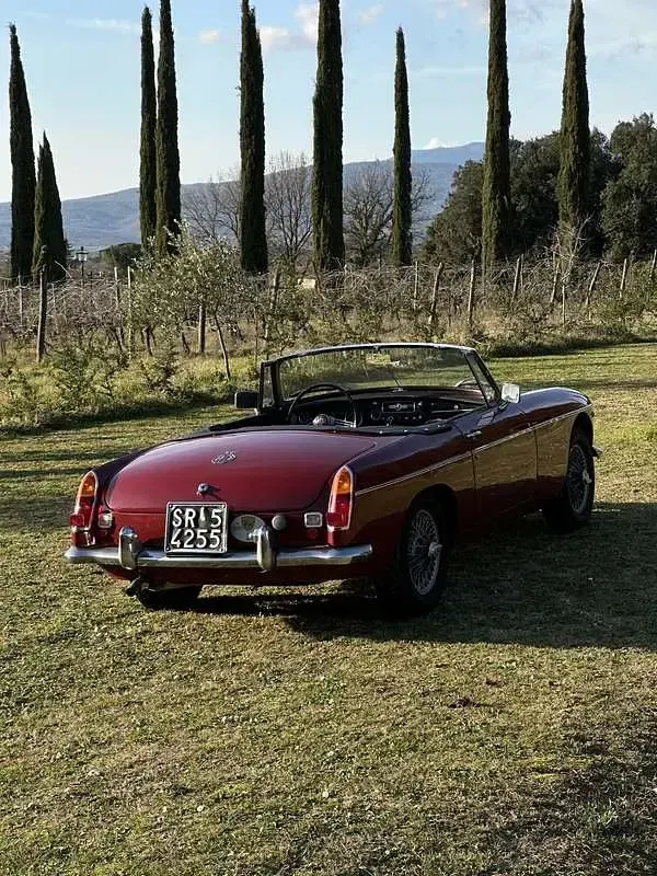 Usata MG B 95 CV (69 kW) 1967 Cabrio