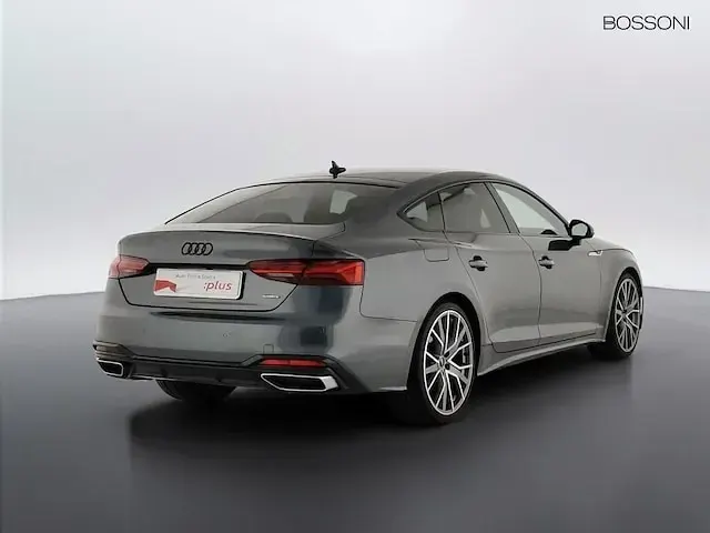 Usata Audi A5 Sportback S-Line 204 CV (150 kW) 2023 Grigio Utilitaria