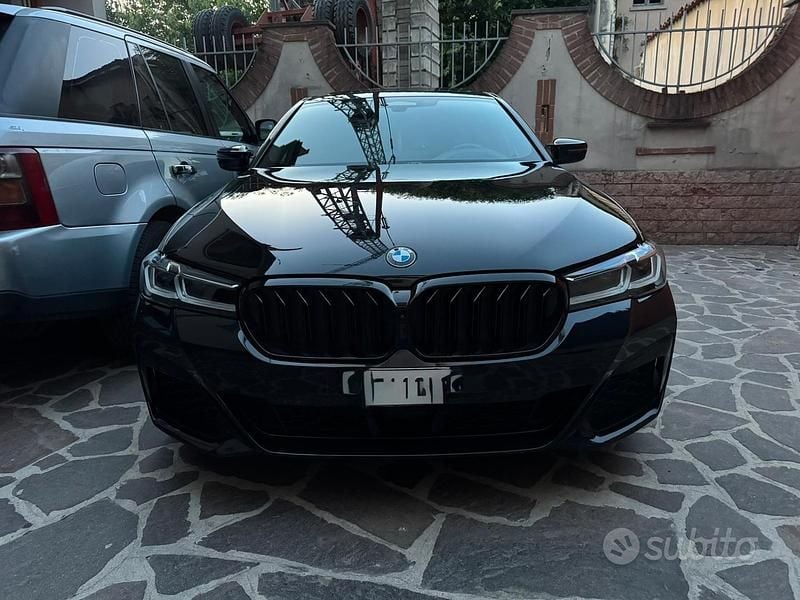 Usata BMW 540 M Sport 320 CV (235 kW) 2023 Nero Berlina