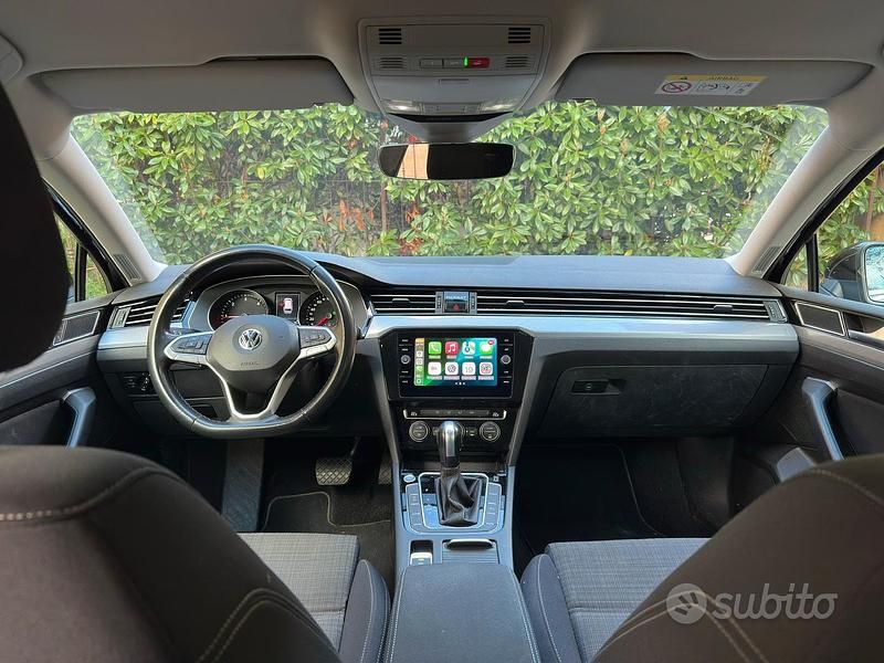 Begagnad VW Passat Business 150 HK (110 kW) 2021 Svart Kombi
