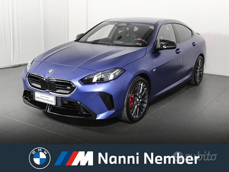 Nuova BMW M235 M Sport 2025 Blu Coupé