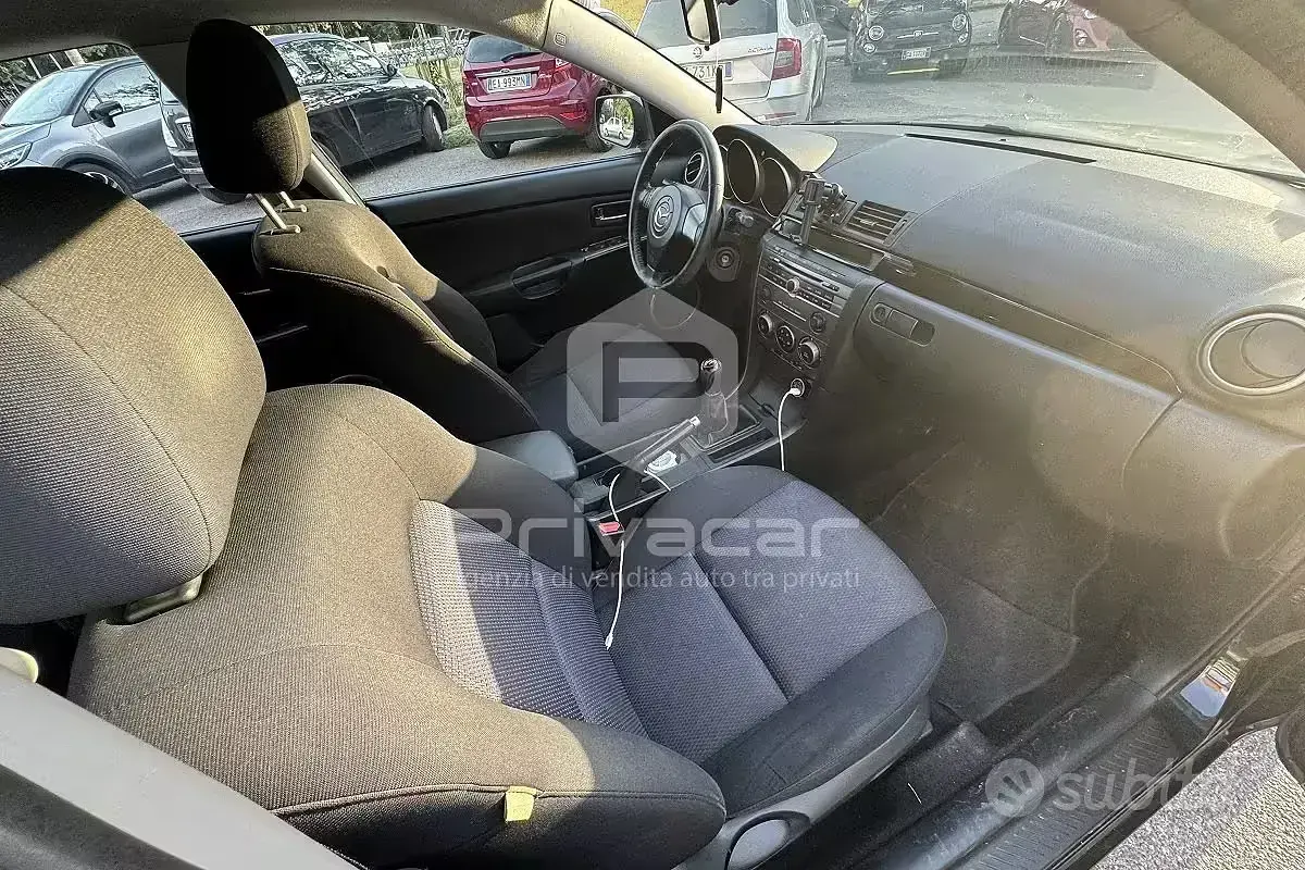 Usata Mazda 3 Active 105 CV (77 kW) 2007 Nero Utilitaria