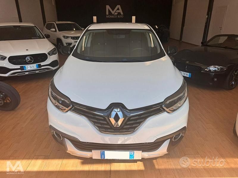 Usata Renault Kadjar Zen 110 CV (80 kW) 2016 Bianco SUV