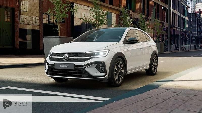Nuova VW Taigo R-line Plus 150 CV (110 kW) 2026 Bianco SUV