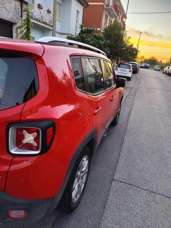 Usata Jeep Renegade Limited 120 CV (88 kW) 2015 SUV