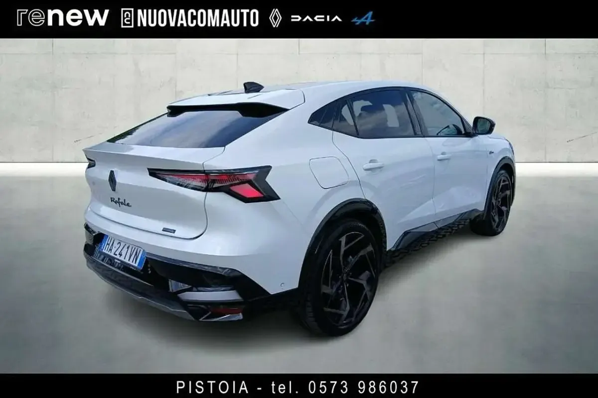 Usata Renault Rafale 300 CV (220 kW) 2025 Bestyle montecarlo (bianco na SUV