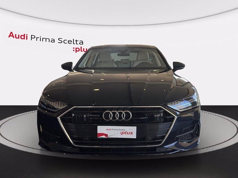 Usata Audi A7 Business Plus 340 CV (250 kW) 2023 Blu firmamento met Berlina
