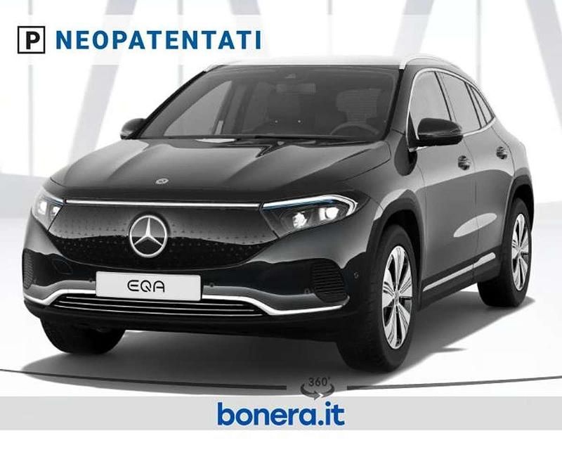 Usata Mercedes EQA250+ Advanced 139 kW (190 CV) 2025 Nero SUV