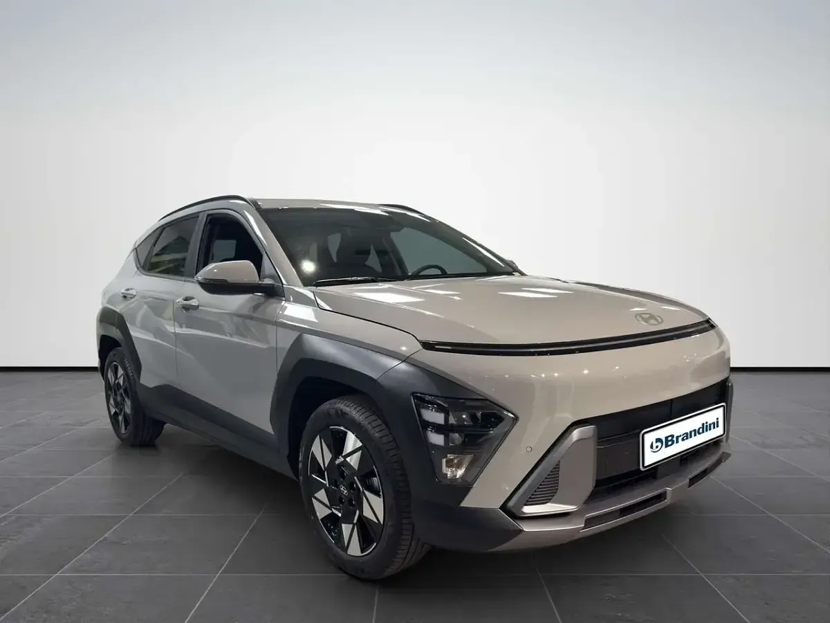 Nuova Hyundai Kona 102 CV (75 kW) 2026 Gray SUV