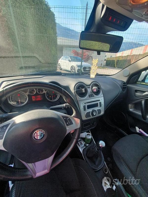 Gebraucht Alfa Romeo MiTo 120 PS (88 kW) 2009 Weiß Kleinwagen