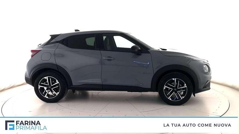 Usata Nissan Juke N-Connecta 114 CV (83 kW) 2024 Grigio finanza SUV