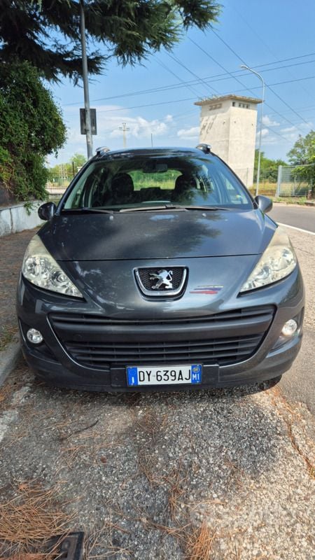 Usata Peugeot 207 95 CV (69 kW) 2009 Grigio Station wagon
