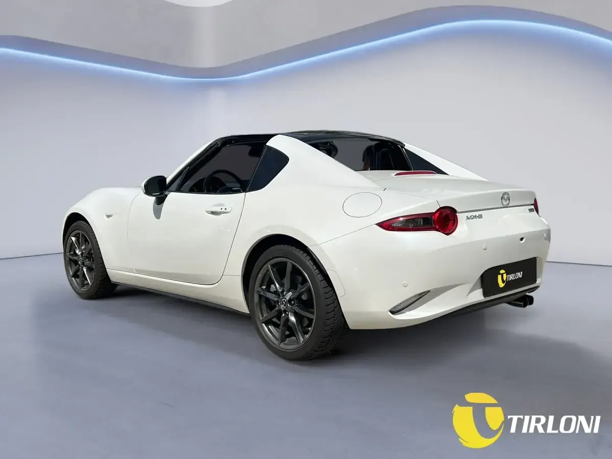 Usata Mazda MX5 Exceed 184 CV (135 kW) 2019 Bianco Cabrio