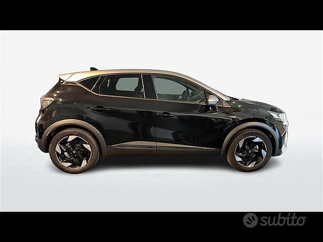 Nuova Renault Captur Techno 90 CV (66 kW) 2025 Nero SUV