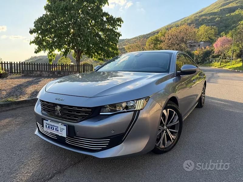 Usata Peugeot 508 Allure 131 CV (96 kW) 2021 Grigio Berlina