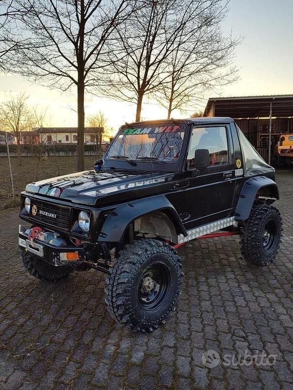 Usata Suzuki Samurai 1990 Nero SUV