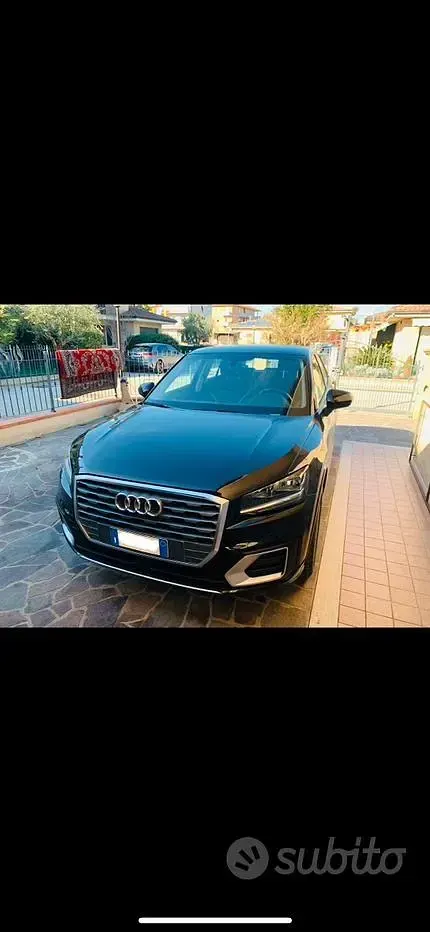 Usata Audi Q2 116 CV (85 kW) 2018 Nero SUV