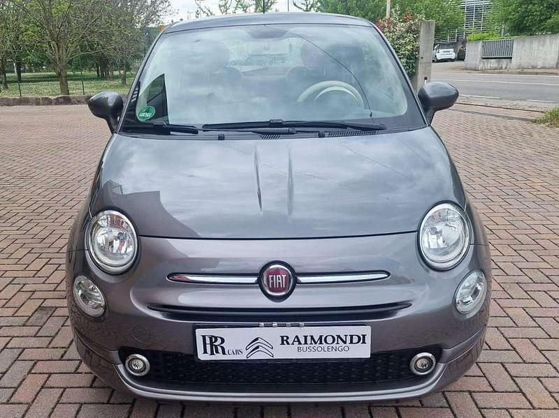 Usata Fiat 500 Pop 95 CV (69 kW) 2018 Grigio Utilitaria