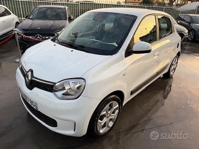 Usata Renault Twingo SE 65 CV (47 kW) 2021 Bianco Utilitaria