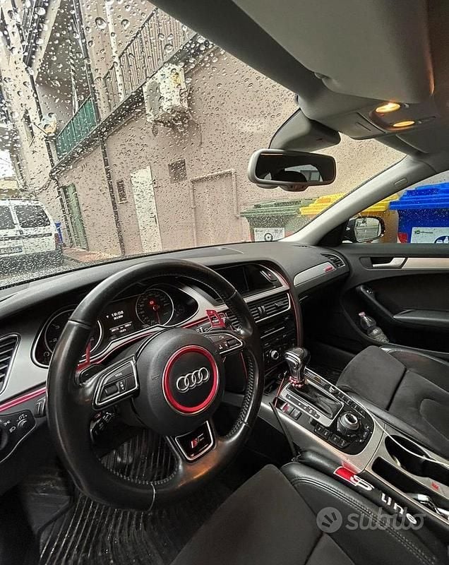 Usata Audi A4 S-Line 2017 Nero Station wagon