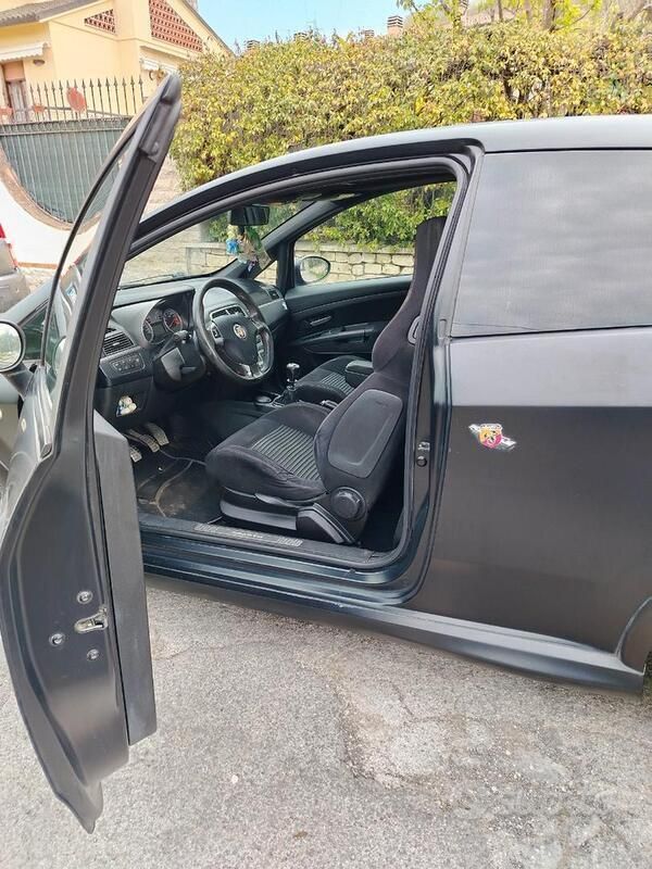 Usata Abarth Grande Punto 155 CV (114 kW) 2009 Nero Utilitaria